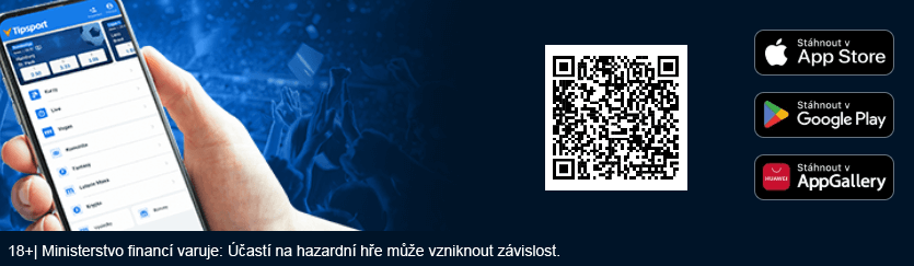 Mobilní aplikaci lze stáhnout i&nbsp;pomocí QR kódu