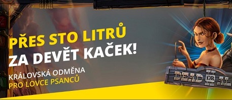 Královská odměna na automatu Dead or Alive 2