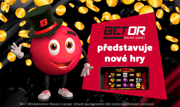 Betor spouští další unikátní e-gaming automaty