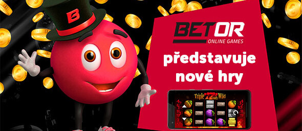 Betor spouští další unikátní e-gaming automaty