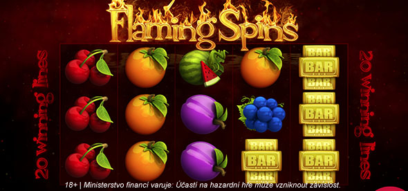 Recenze výherního automatu Flaming Spins