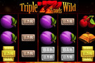 Výherní automat Triple Wild Seven 5 Reels
