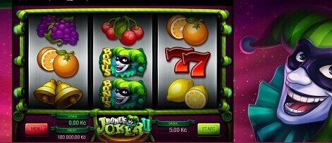 Automat Bonus Joker II online zdarma u Chance Vegas