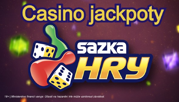 Casino jackpoty u Sazka Her