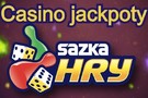 Casino jackpoty u Sazka Her