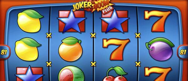 Joker Boom Plus – recenze automatu s bonusem ZDARMA