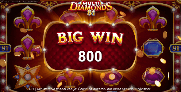 Multi Diamonds 81 - recenze online výherního automatu