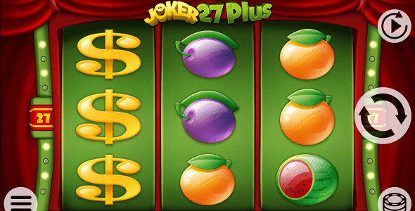Výherní automat Joker 27 Plus s funkcí Free spins