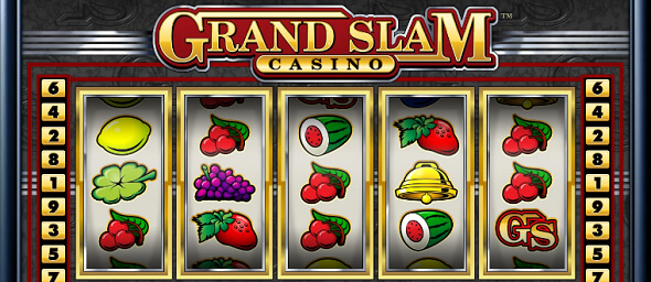 Výherní automat Grand Slam casino u Fortuny