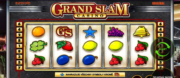 Výherní automat Grand Slam Casino – recenze