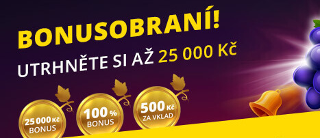 BONUSOBRANÍ u Fortuny