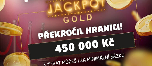 Synottip jackpot přesáhl 450 000 Kc