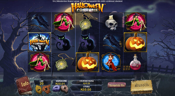 automat Helloween Fortune od Betano