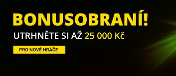 Získejte u Fortuny bonus až z 25.000 Kč ZDE