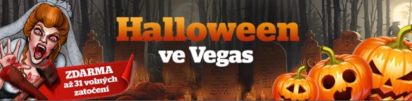 Halloween ve Vegas přináší zatočení zdarma