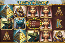 Hrací online automat Legacy od Egypt