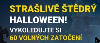 Strašlivě štědrý Halloween u Fortuny