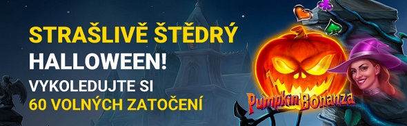 Strašlivě štědrý Halloween u Fortuny