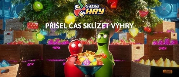 Skliďte výhry u Sazka Her