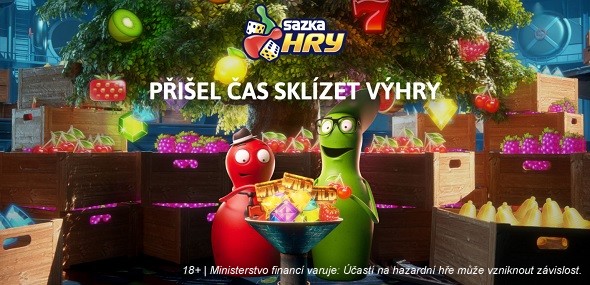 Skliďte výhry u Sazka Her