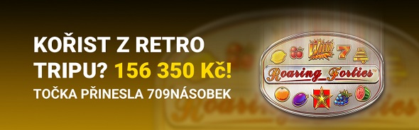 Povedený retro trip u Fortuny skončil kapitálním úlovkem