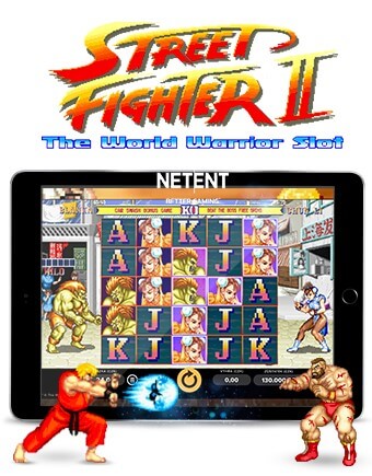 Automat Street Fighter II