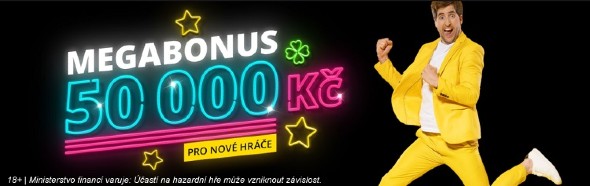 Užijte si Mega bonus od Fortuny