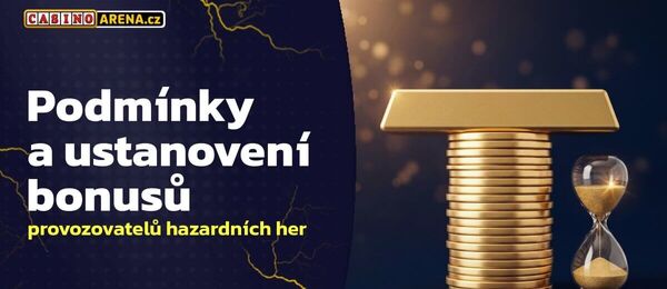 Podmínky a ustanovení bonusů provozovatelů hazardních her