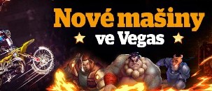 Nové mašiny ve Vegas