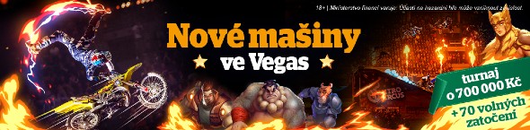 Nové mašiny ve Vegas