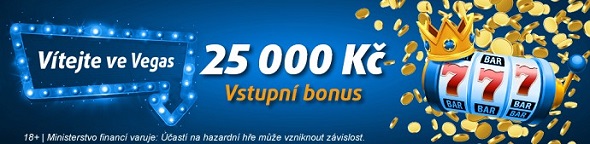 Tipsport registrační bonus 25 000 Kč