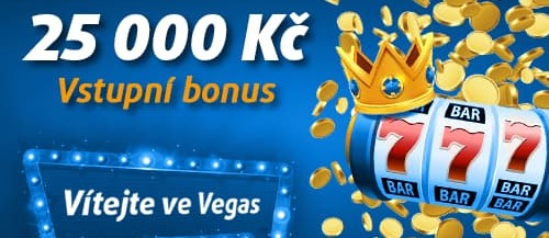 Tipsport vstupní bonus 25 000 Kč
