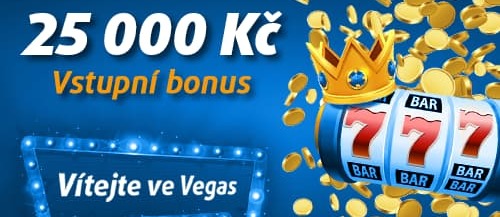 Tipsport vstupní bonus 25 000 Kč