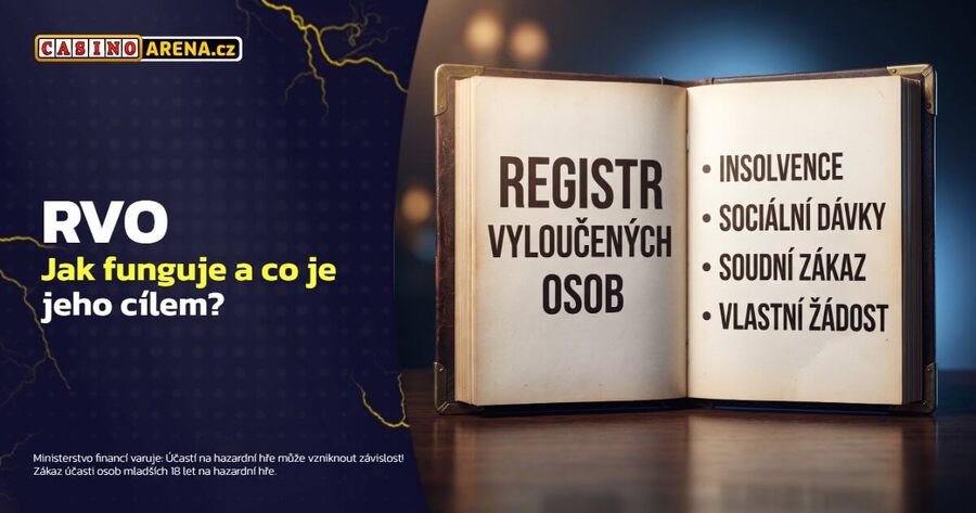 RVO - Rejstřík osob vyloučených z&nbsp;hazardu