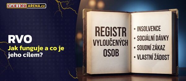 RVO - Rejstřík osob vyloučených z hazardu