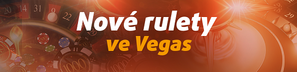 Nové rulety v online casinech Tipsport a Chance Vegas