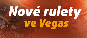 Nové rulety v online casinech Tipsport a Chance Vegas