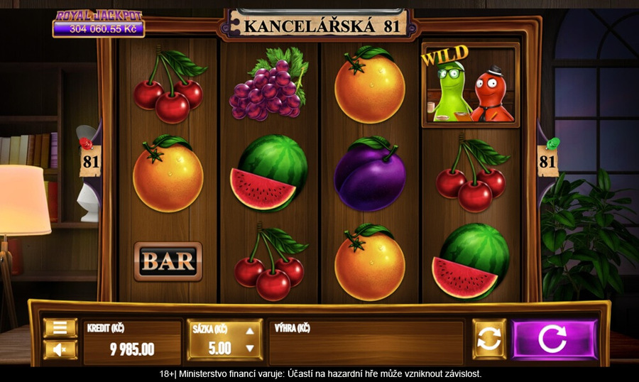 Tech4Bet automat Kancelářská 81