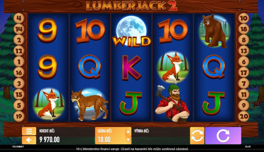 Tech4Bet automat Lumberjack 2
