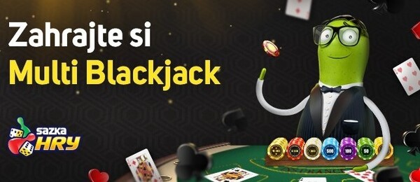 Multiblackjack u Sazka Her