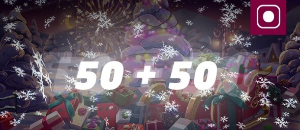 Vánoční bonus 50+50