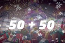 Vánoční bonus 50+50