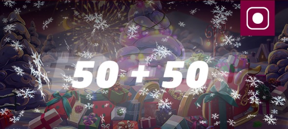 Vánoční bonus 50+50