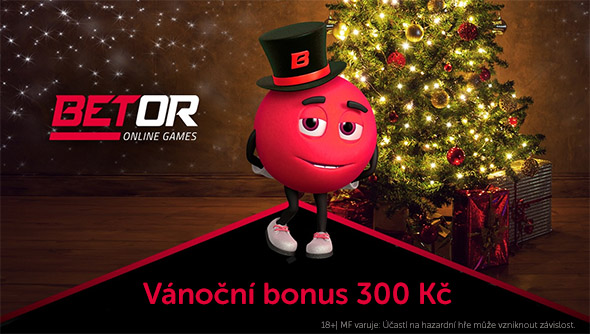 Betor vánoční bonus