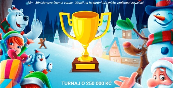 Turnaj o 250.000 Kč