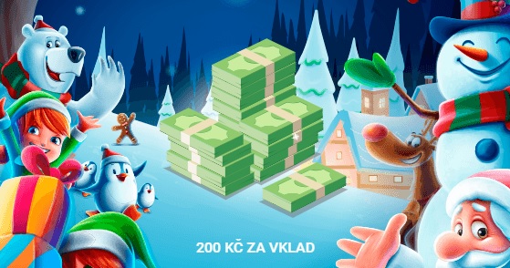 Adventní vkladový bonus