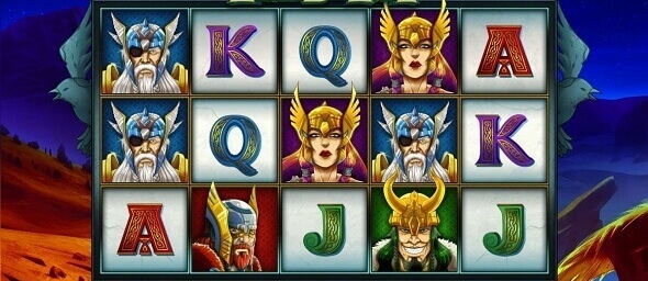 Automat Legend of Loki