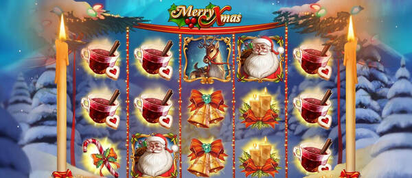 Zahrajte si výherní automat Merry Xmas
