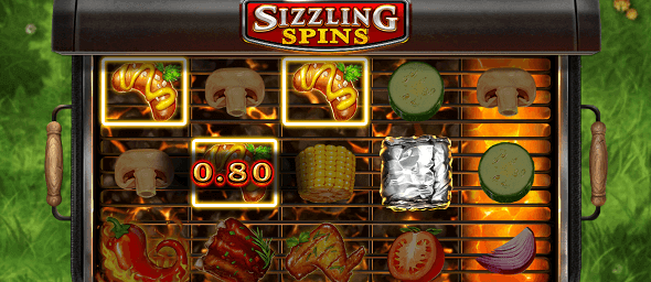 Hrací automat Sizzling Spins u Tipsport Vegas
