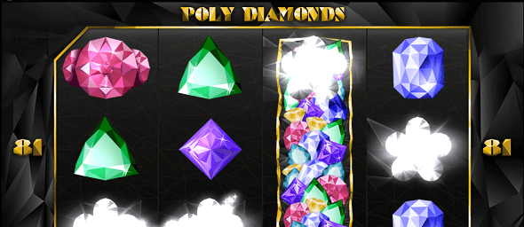Výherní automat Poly Diamond - hrajte zdarma online